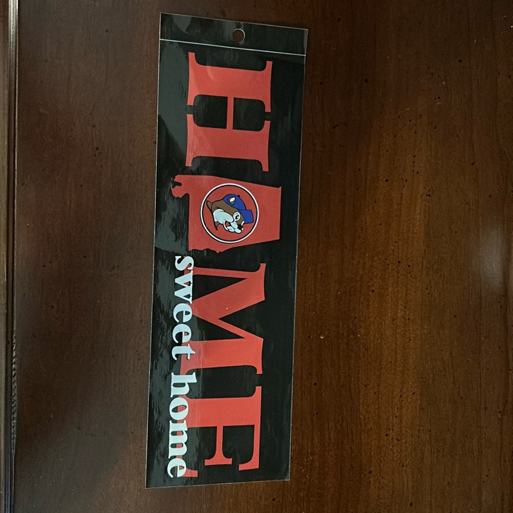 Buc-ee’s “Sweet Home” Alabama Bumper Sticker